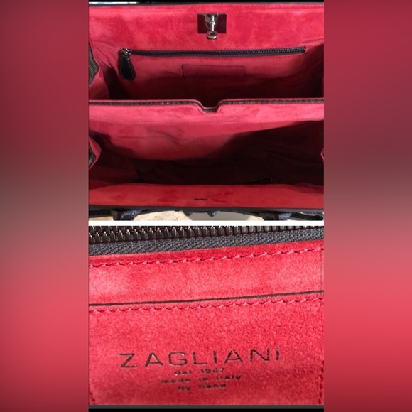 Excellent condition Zagliani python bag - Picture 3 of 3